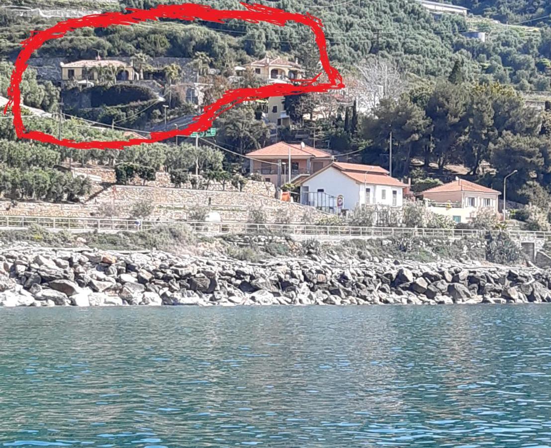 Villa Del Mare Ligure Terme & Spa Piscina A 37 Gradi Santo Stefano al Mare Εξωτερικό φωτογραφία