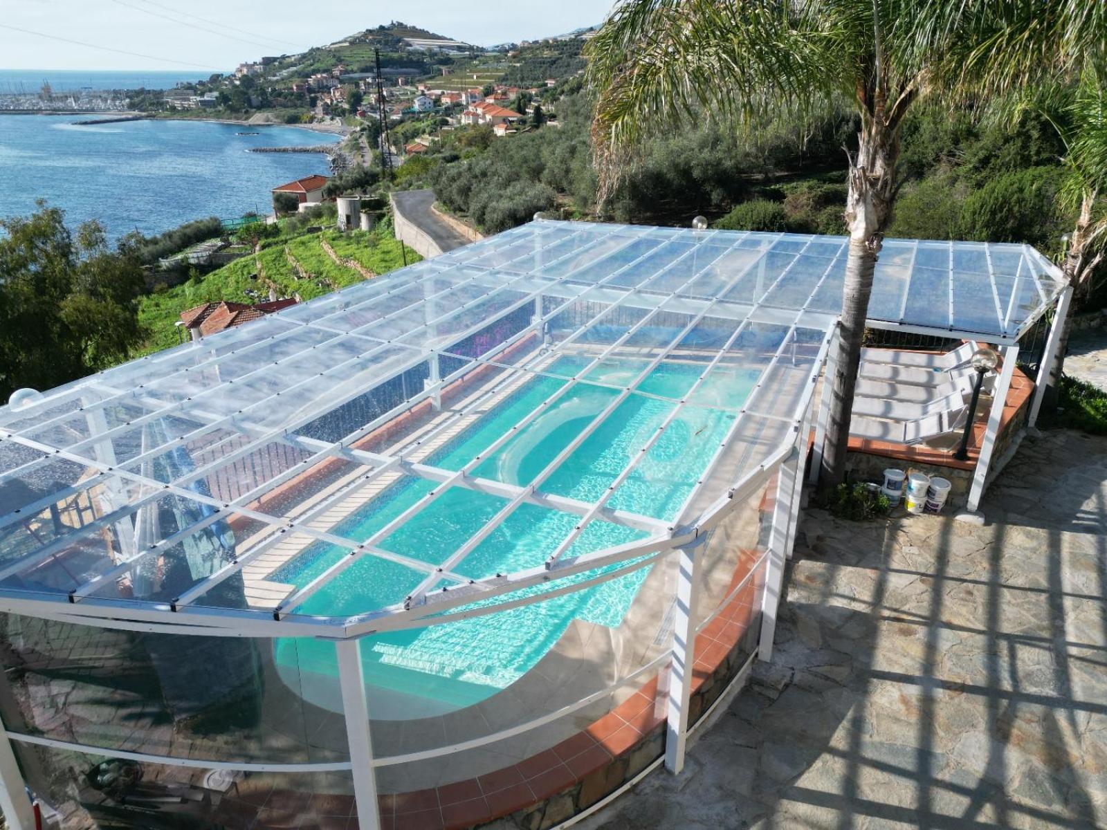 Villa Del Mare Ligure Terme & Spa Piscina A 37 Gradi Santo Stefano al Mare Εξωτερικό φωτογραφία