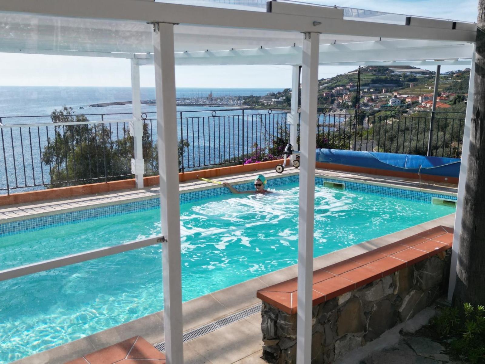 Villa Del Mare Ligure Terme & Spa Piscina A 37 Gradi Santo Stefano al Mare Εξωτερικό φωτογραφία
