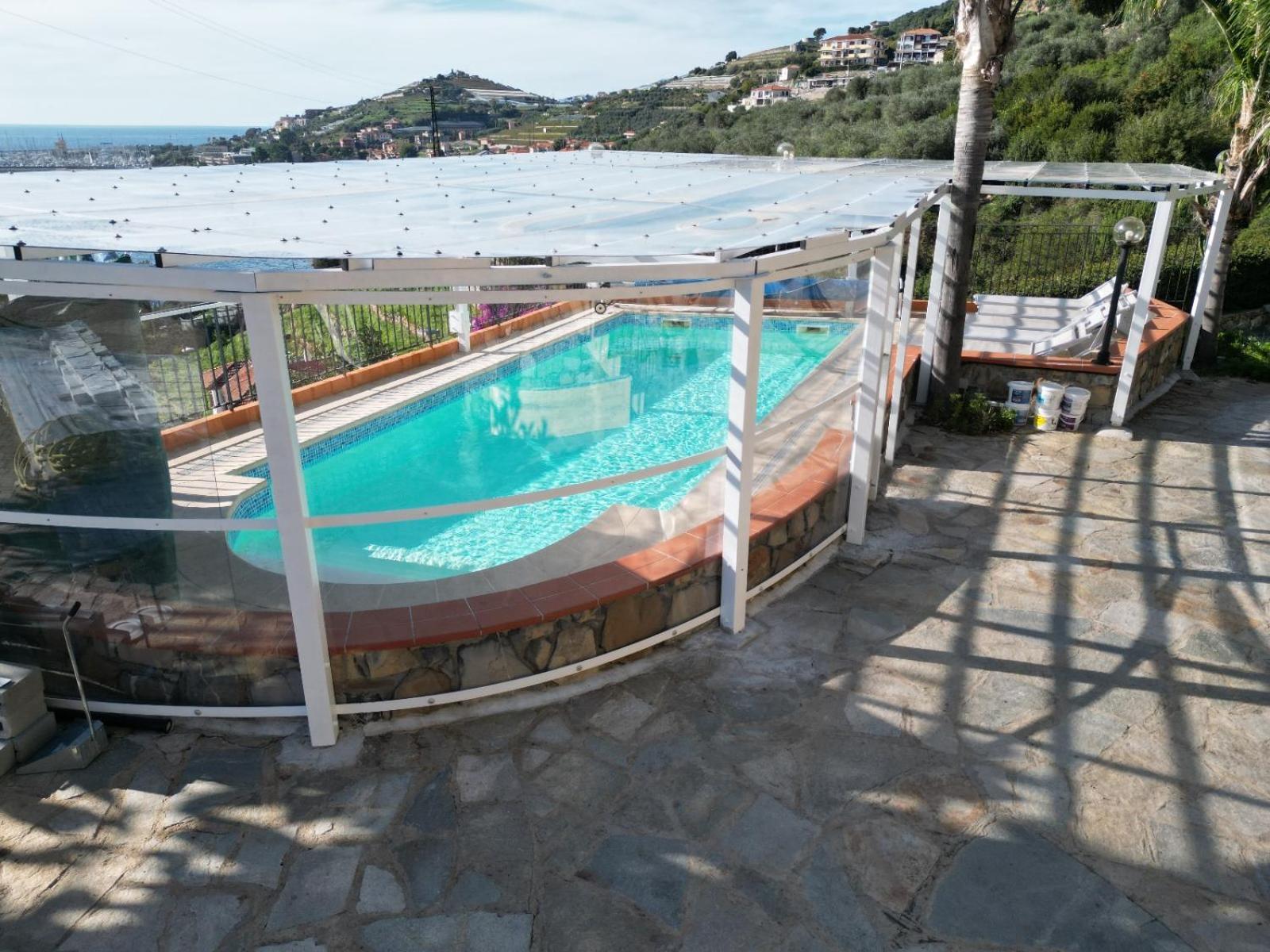 Villa Del Mare Ligure Terme & Spa Piscina A 37 Gradi Santo Stefano al Mare Εξωτερικό φωτογραφία