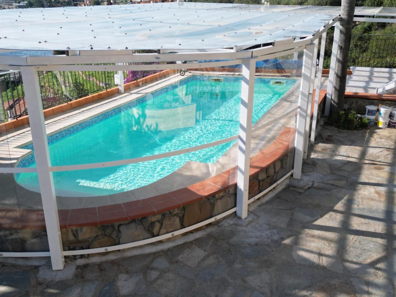 Villa Del Mare Ligure Terme & Spa Piscina A 37 Gradi Santo Stefano al Mare Εξωτερικό φωτογραφία