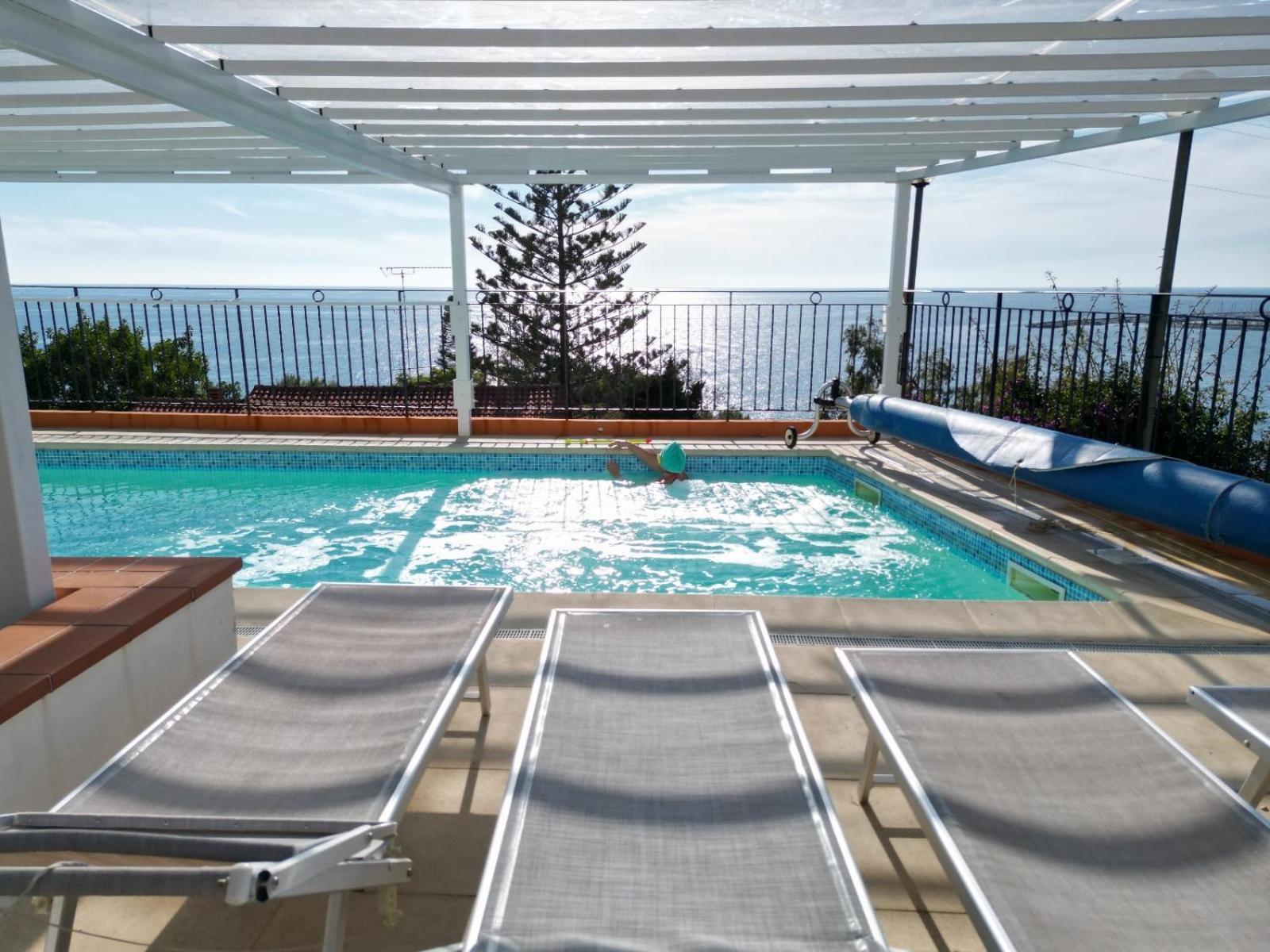 Villa Del Mare Ligure Terme & Spa Piscina A 37 Gradi Santo Stefano al Mare Εξωτερικό φωτογραφία