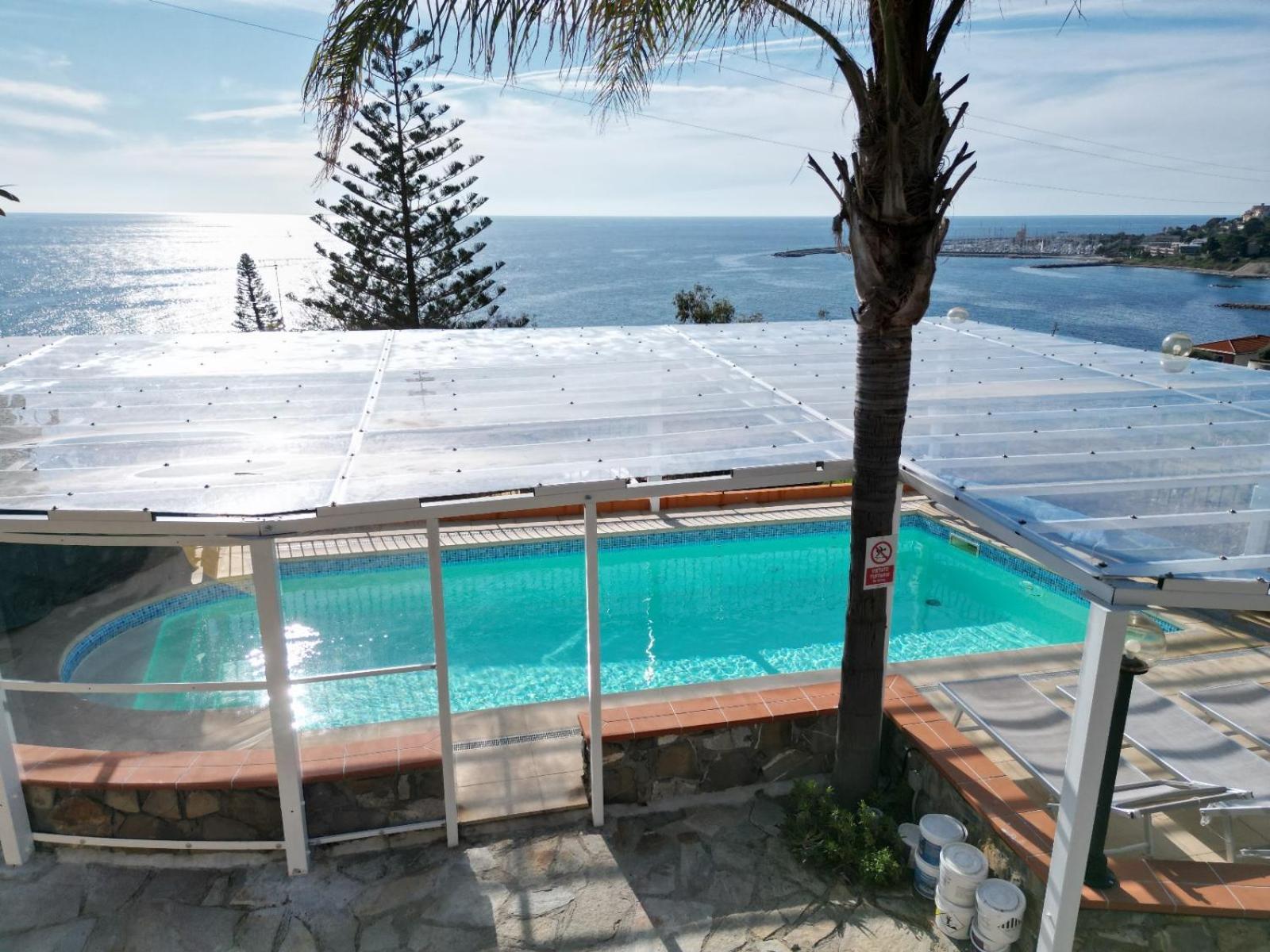 Villa Del Mare Ligure Terme & Spa Piscina A 37 Gradi Santo Stefano al Mare Εξωτερικό φωτογραφία