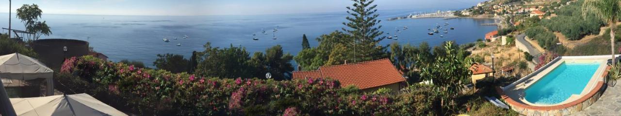 Villa Del Mare Ligure Terme & Spa Piscina A 37 Gradi Santo Stefano al Mare Εξωτερικό φωτογραφία