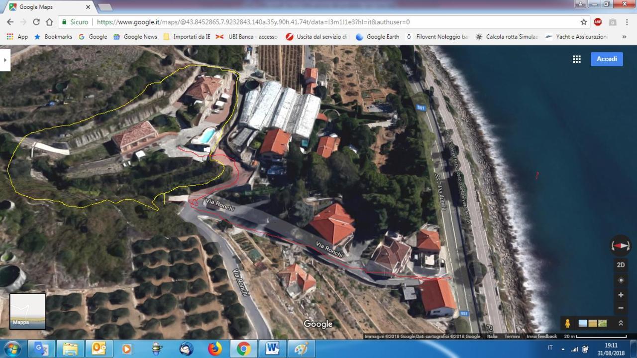 Villa Del Mare Ligure Terme & Spa Piscina A 37 Gradi Santo Stefano al Mare Εξωτερικό φωτογραφία